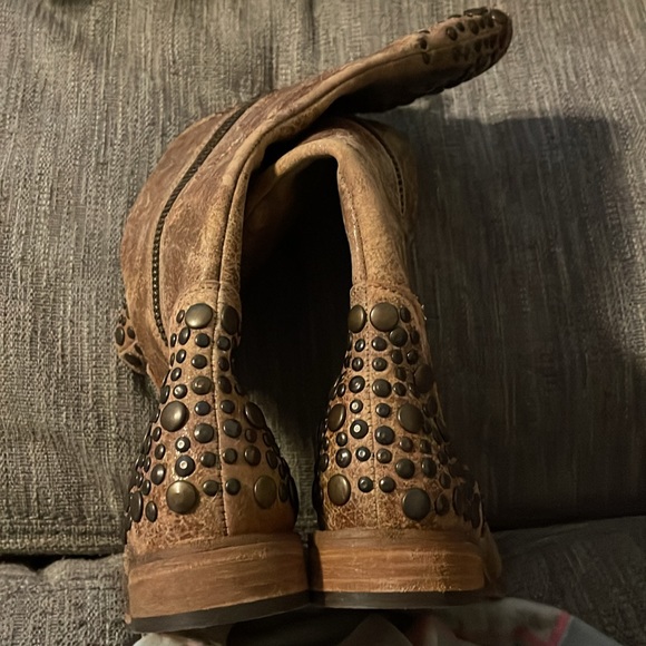 NWOB Indie Spirit by Corral Dallas Leather Riding Boot - Picture 4 of 6